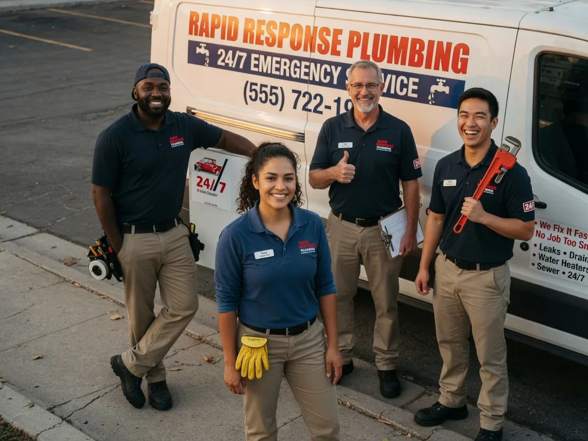 Emergency Plumber company in Dunlap, CA
