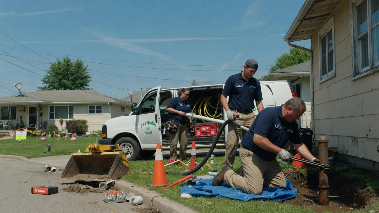Emergency Plumber in Dunlap, CA near me